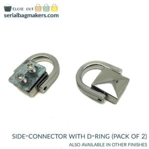 Serial Bagmakers D-Ring Pyramid Chain Connector 1/2" (12MM) - Set of Two - Image 9