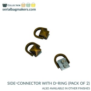 Serial Bagmakers D-Ring Pyramid Chain Connector 1/2" (12MM) - Set of Two - Image 3