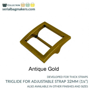 Serial Bagmakers Deep Triglide Strap Slider 1-1/4" (32mm) - Image 8