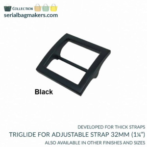 Serial Bagmakers Deep Triglide Strap Slider 1-1/4" (32mm) - Image 7