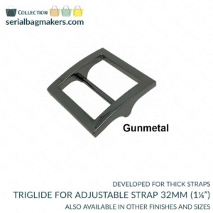 Serial Bagmakers Deep Triglide Strap Slider 1-1/4" (32mm) - Image 6