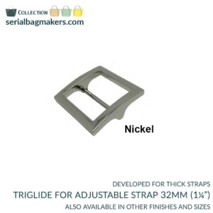 Serial Bagmakers Deep Triglide Strap Slider 1-1/4" (32mm) - Image 5