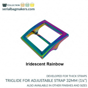 Serial Bagmakers Deep Triglide Strap Slider 1-1/4" (32mm) - Image 4