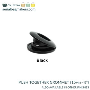 Serial Bagmakers Push Together (Snap) Grommet 5/8" (15mm) - Pkg of 4 - Image 6