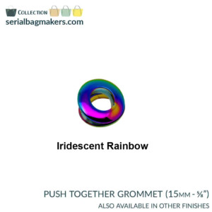 Serial Bagmakers Push Together (Snap) Grommet 5/8" (15mm) - Pkg of 4 - Image 4