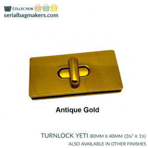 Serial Bagmakers Yeti Rectangle Turnlock - Image 7