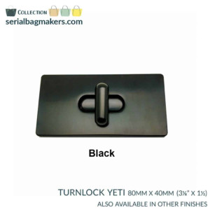 Serial Bagmakers Yeti Rectangle Turnlock - Image 6