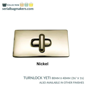 Serial Bagmakers Yeti Rectangle Turnlock - Image 5