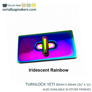 Serial Bagmakers Yeti Rectangle Turnlock - Image 4