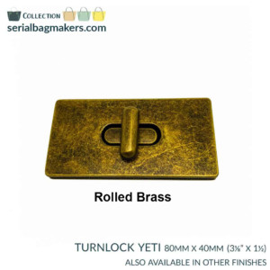 Serial Bagmakers Yeti Rectangle Turnlock - Image 3