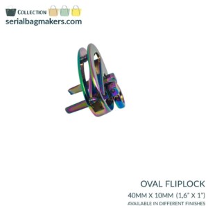 Serial Bagmakers Oval Fliplock - Image 10