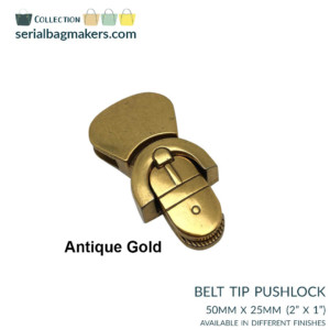 Serial Bagmakers Belt Tip Push Lock - Image 9