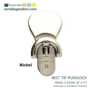 Serial Bagmakers Belt Tip Push Lock - Image 5