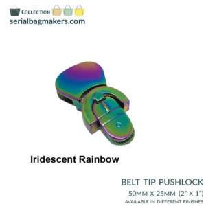 Serial Bagmakers Belt Tip Push Lock - Image 4
