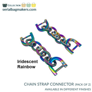 Serial Bagmakers Chain Strap Connector - Pkg of 2 - Image 3