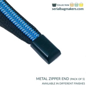 Serial Bagmakers  Metal Zip Ends - Pkg of 5 - Image 7