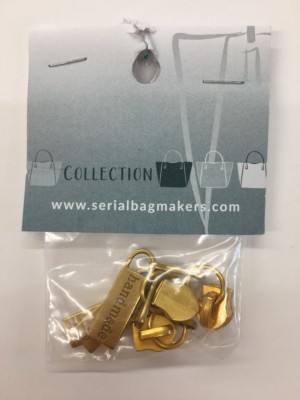 Serial Bagmakers #5 Zip Sliders - Handmade Style - Image 6