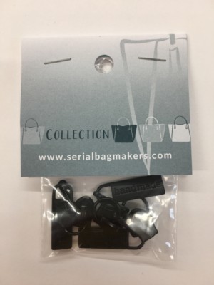 Serial Bagmakers #5 Zip Sliders - Handmade Style - Image 5