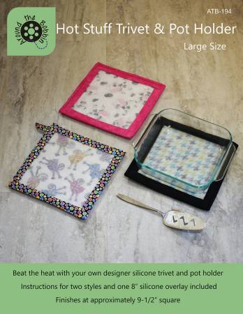 ATB-194 Hot Stuff Trivet Large Hot Stuff Trivet and Pot Holder Large - Image 1