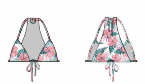 Dolly's Bikini Top Pattern by Sirena Patterns - Image 3