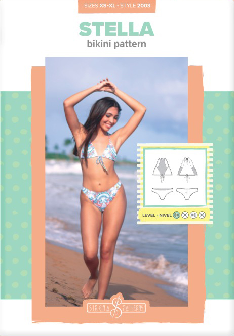 SPP2003-SP-STELLA-BIKINI Stella Bikini Pattern by Sirena Patterns - Image 1