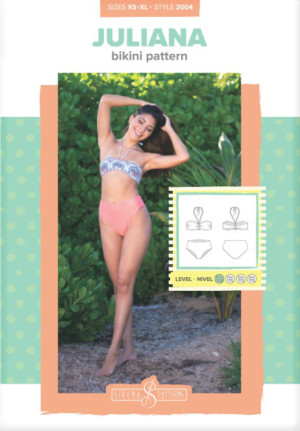 Juliana Bikini Pattern by Sirena Patterns