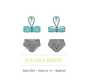 Juliana Bikini Pattern by Sirena Patterns - Image 3