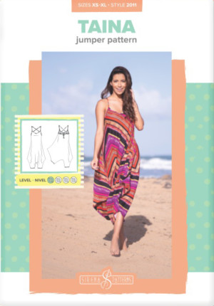 Taina Jumpsuit Pattern by Sirena Patterns