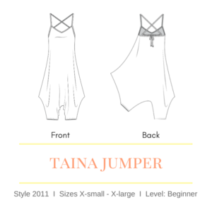 Taina Jumpsuit Pattern by Sirena Patterns - Image 3