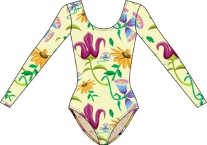 Valeria One Piece Swimsuit Pattern by Sirena Patterns - Image 4