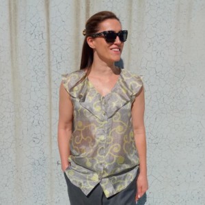 Almy Woven Top Pattern Size 4-16 By Style Arc - Image 3