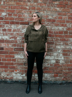 Kennedy Hooded Top Pattern Size 18-30 By Style Arc - Image 8
