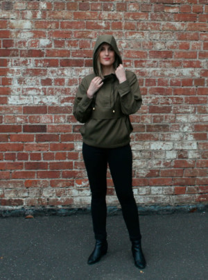 Kennedy Hooded Top Pattern Size 18-30 By Style Arc - Image 6