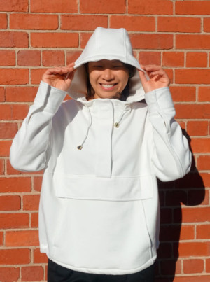 Kennedy Hooded Top Pattern Size 18-30 By Style Arc - Image 5