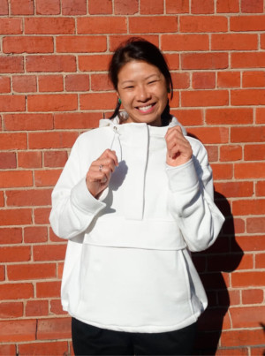 Kennedy Hooded Top Pattern Size 18-30 By Style Arc - Image 4