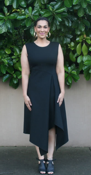 Elley Designer Dress Pattern Size 18-30 By Style Arc - Image 4