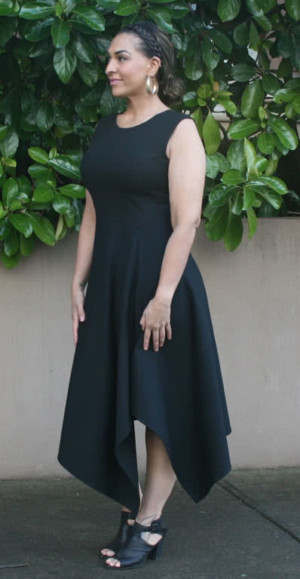Elley Designer Dress Pattern Size 18-30 By Style Arc - Image 3