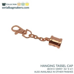 Serial Bagmakers Hanging Tassel Cap with Clip - Image 7