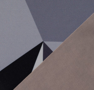 Fiete Softshell Triangles Black Grey - Image 2