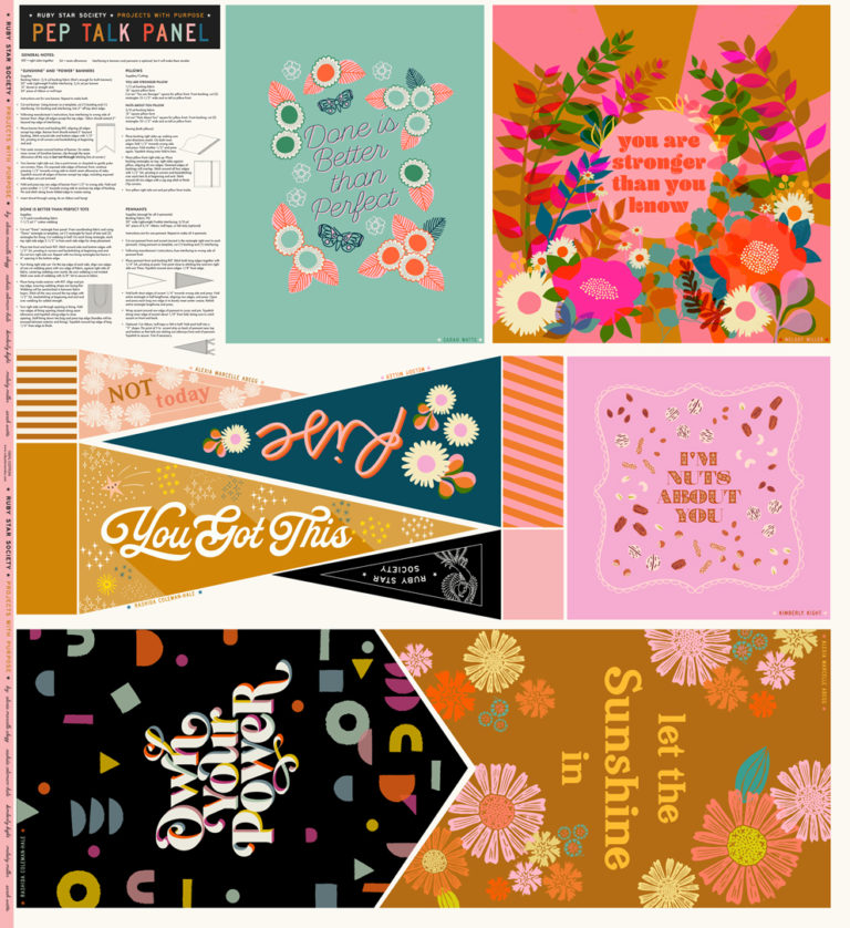 Ruby Star Society: Projects With A Purpose - Pep Talk Panel