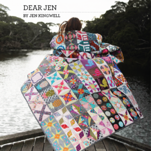 I'm a Farmer's Daughter Quilt Pattern by Jen Kingwell with 7