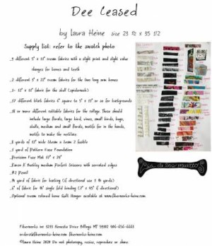 Dee Ceased The Skeleton Collage Pattern - Image 2