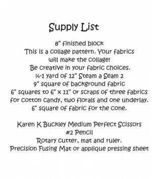 Whatevers! #17 Cotton Candy Collage Pattern by Laura Heine - Image 2