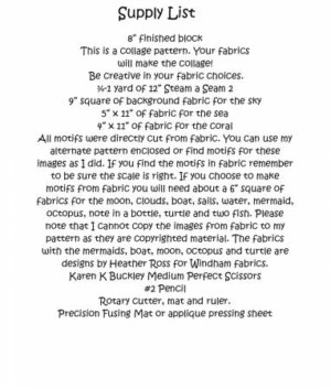 Whatevers! #19 Out To Sea Pattern by Laura Heine - Image 2