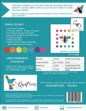 Geometric Rainbow Quilt - Image 2