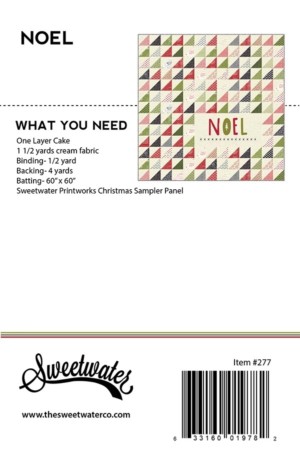 Noel Quilt Pattern - Image 3