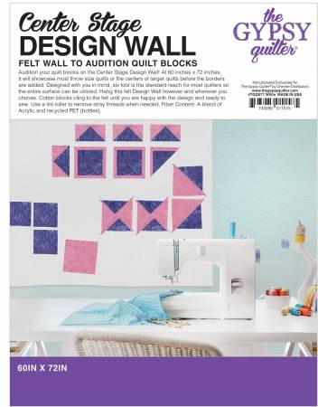 TGQ077 Center Stage Design Wall White - Image 1