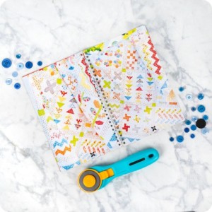 Stitchery Sampler Quilt Booklet - Image 3