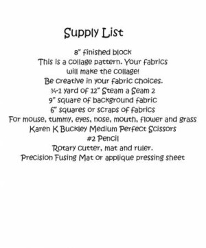 Whatevers! #13 Gus Gus The Mouse Pattern by Laura Heine - Image 2