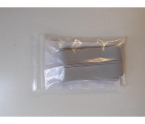 Zippity Doo Done Pre-Sewn Light Grey Zip - Image 3